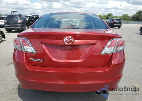 2009 Mazda 6 I из США, поврежденный, VIN 1YVHP82A795M40357